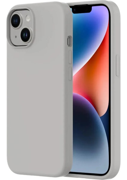 Apple iPhone 15/14/13 Kılıf Kadife Lansman Soft Yumuşak Liquid Silikon Kamera Korumalı Kapak fiyatları