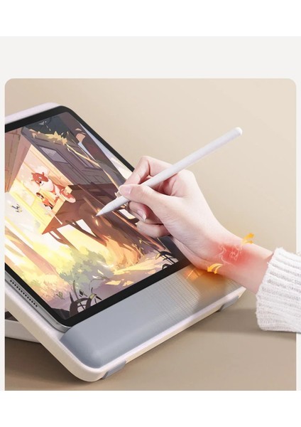 Ahşap Portatif Ergonomik Tasarım Ayarlanabilir Laptop Tablet ve Kitap Okuma Standı