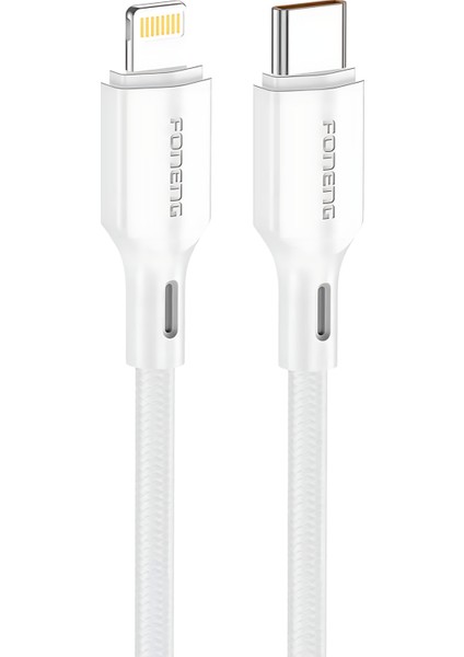 30W iPhone 7 8 x Xr 11 12 13 14 Mini Plus Pro Max Uyumlu Type-C To Lightining Hızlı Şarj Kablosu