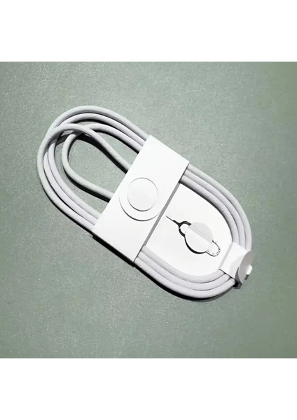 iPhone Samsung Xiaomi Huawei Type-c to Type-C 60W 1M Halat Örgü Hızlı Şarj ve Data Kablosu