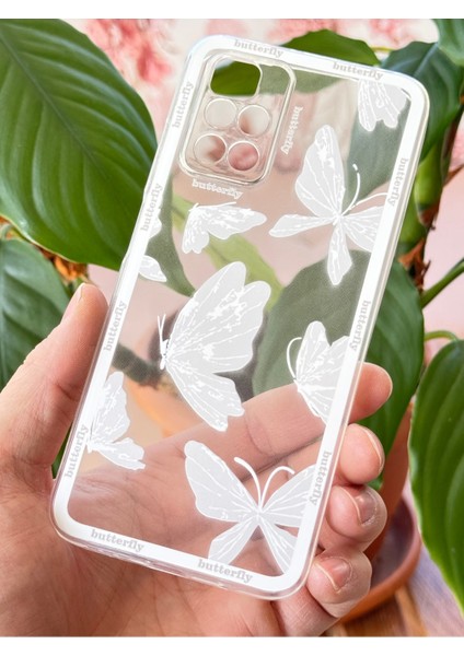 Xiaomi Redmi 10 2022 Kılıf Tasarımlı Desenli Kamera Korumalı Şeffaf Kelebek Esnek Yumuşak Silikon Kapak indirimleri