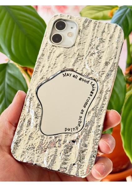 Apple iPhone 11 Kılıf Aynalı Dalga Tasarımlı Desenli Darbe Emici Kamera Korumalı Silikon Kapak fiyatları