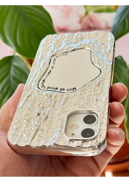 Apple iPhone 11 Kılıf Aynalı Dalga Tasarımlı Desenli Darbe Emici Kamera Korumalı Silikon Kapak fırsatları