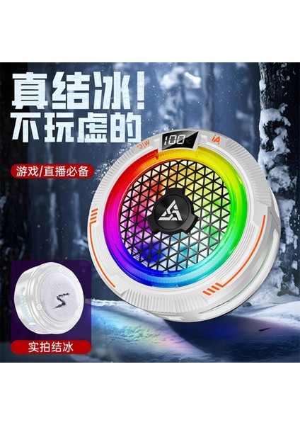 TH18 Telefon Tablet Soğutucu Fan 15W Power Radyatörlü Magsafe/manyetik ve Klipsli modelleri