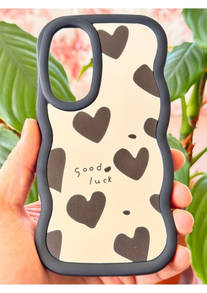 Samsung Galaxy S24 Fe Uyumlu Kılıf Aynalı Kalp Desenli Yumuşak Kenarlı Kamera Korumalı Silikon Kapak fiyatları