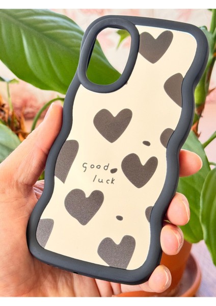 Samsung Galaxy S24 Fe Uyumlu Kılıf Aynalı Kalp Desenli Yumuşak Kenarlı Kamera Korumalı Silikon Kapak fırsatları