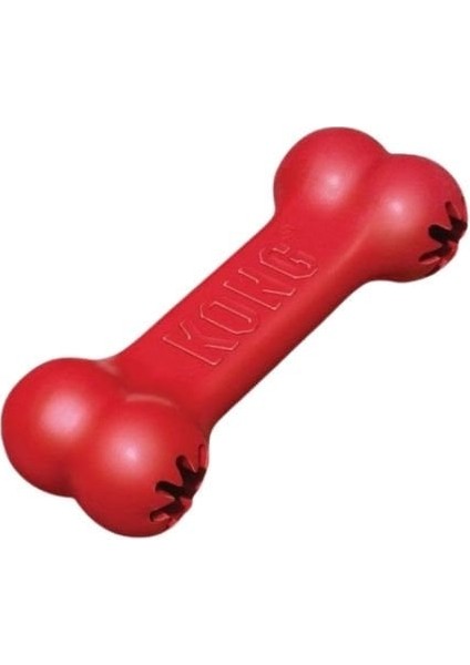 Kemik Şeklinde Kauçuk Köpek Oyuncağı Medium 18 cm Kırmızı fiyatları