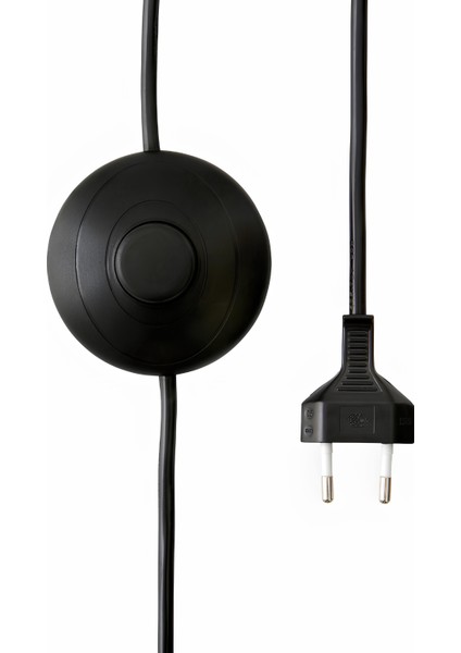 Metal Ayaklı Opal Cam Lambader