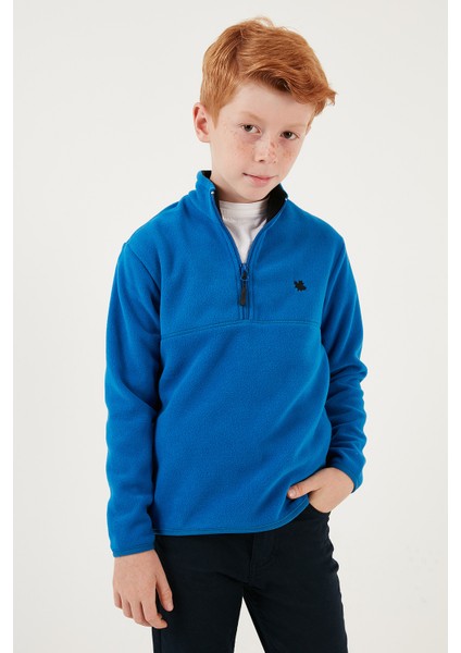 Yumuşak Dokulu Fermuarlı Dik Yaka Şardonlu 2'li Paket Polar Çocuk Polar 5905002S2 fiyatları