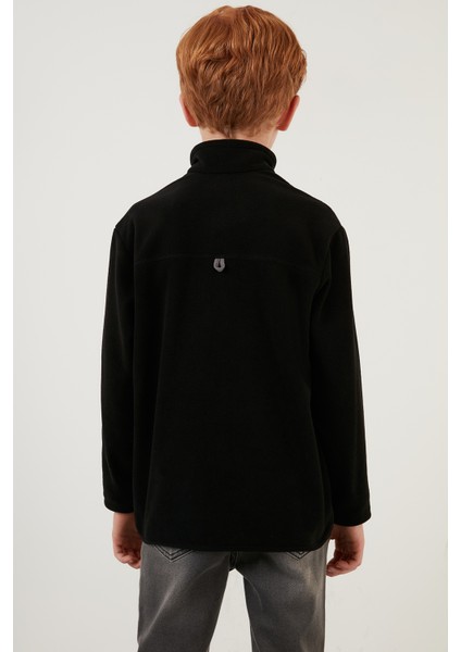 Yumuşak Dokulu Fermuarlı Dik Yaka Şardonlu 2'li Paket Polar Çocuk Polar 5905002S2 indirimleri