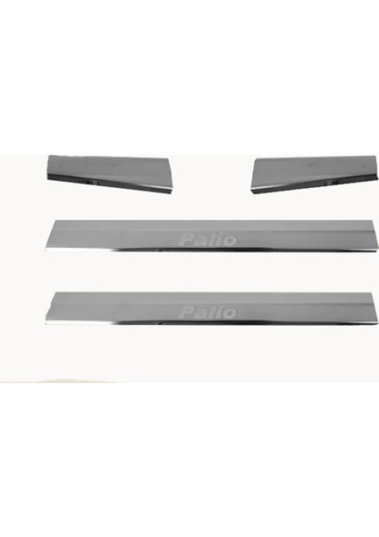 Kapı Eşiği Krom 2 Parça Palio Hb 3D 1998-2011 Arası Modeller Için fiyatları