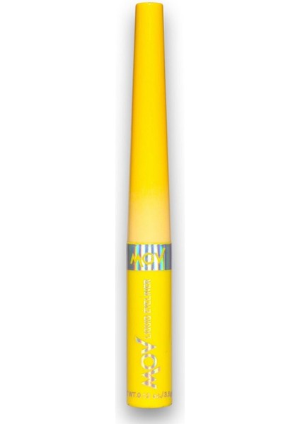 Likit Eyeliner – Sarı, 3,5 G | Suya Dayanıklı & Yoğun Pigmentli