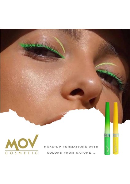 Likit Eyeliner – Sarı, 3,5 G | Suya Dayanıklı & Yoğun Pigmentli modelleri