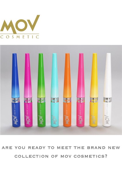 Likit Eyeliner – Sarı, 3,5 G | Suya Dayanıklı & Yoğun Pigmentli indirimleri