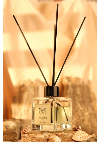 Çubuklu Oda Kokusu Yasemin 100 ml