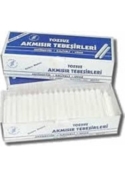 Tebeşir Seti 2 Adet Beyaz ve Renkli Renk Seçenekleriyle Kullanıma Hazır fiyatları