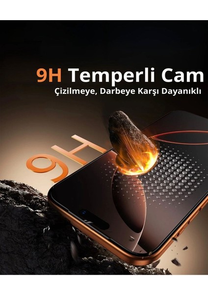 Iphone 17 Pro Hayalet Ekran Koruyucu Antisitatik Cam 360 Kaplama Darbelere Dayanıklı Esnek Cam Hd Görüntü Kalitesi modelleri