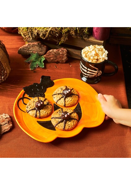 Halloween Pumpkin Servis Tabağı fiyatları