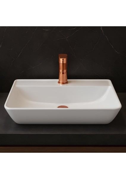 Domino Beyaz Delikli Lavabo 68 Cm DOM.L071 fiyatları