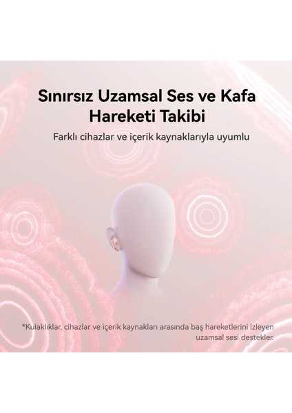 FreeBuds 7i ANC Aktif Gürültü Engelleme - Pembe