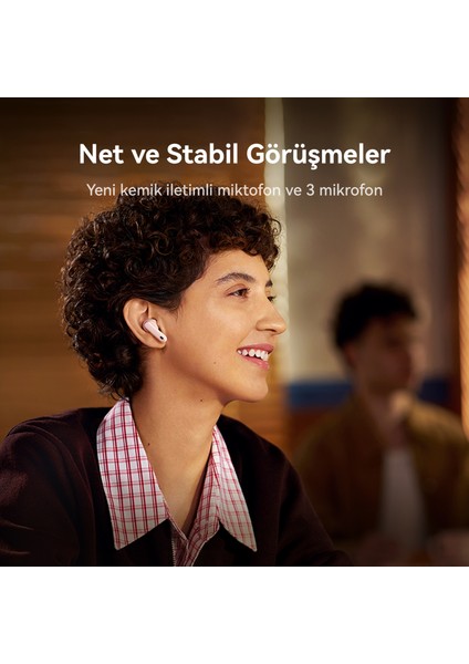 FreeBuds 7i ANC Aktif Gürültü Engelleme - Pembe