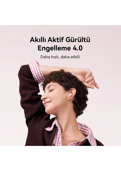 FreeBuds 7i ANC Aktif Gürültü Engelleme - Pembe