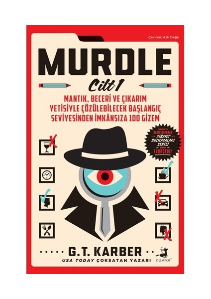 Murdle (Cilt 1) - G. T. Karber