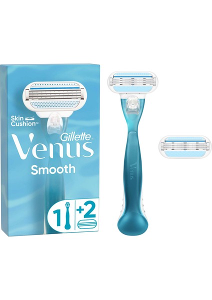 Smooth Tıraş Makinesi + Yedek Başlık