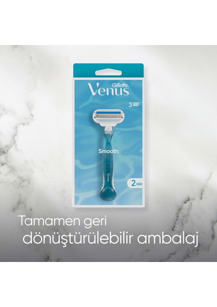 Smooth Tıraş Makinesi + Yedek Başlık