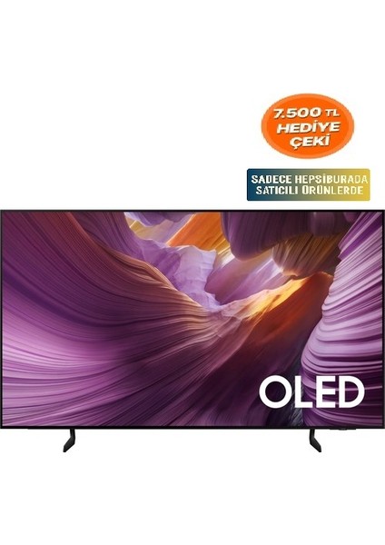 65S85F 65'' 165 Ekran Uydu Alıcılı 4K Ultra HD Tizen Smart OLED TV