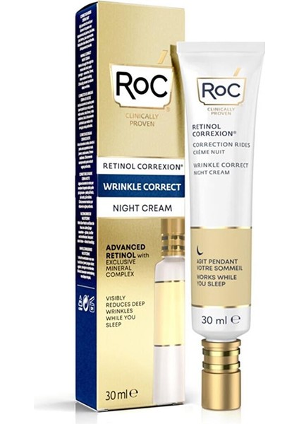 Gece Bakım Kremi 30 Ml fiyatları