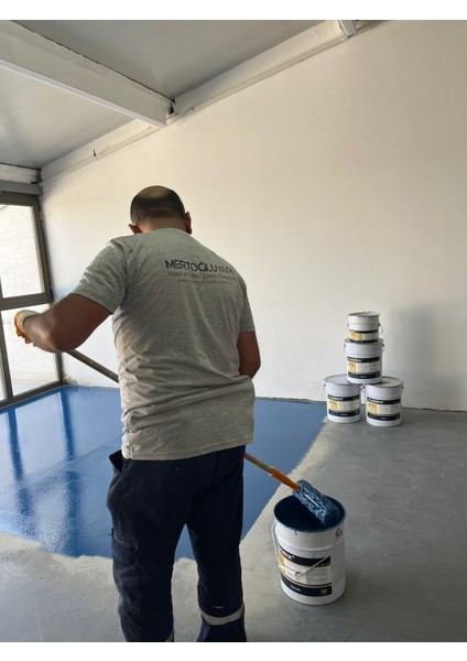 Zemin Boyası 17,5 kg Mavi RAL-5019 modelleri