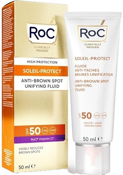 Leke Karşıtı Güneş Bakım Kremi SPF50 - 50 ml