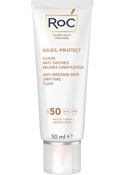 Leke Karşıtı Güneş Bakım Kremi SPF50 - 50 ml