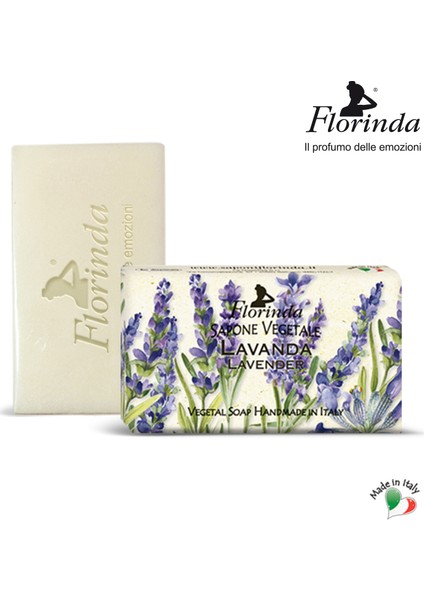 Bitkisel El & Vücut Sabunu - Lavanta 100 gr