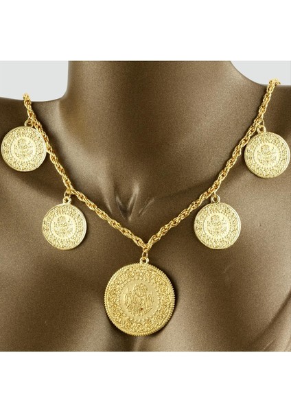 Ds-Derin Beşi Bir Yerde Kolye-Sarı modelleri