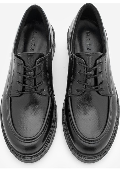 Kadın Oxford Ayakkabı Bağcıklı Maskülen Günlük Ayakkabı Nesan