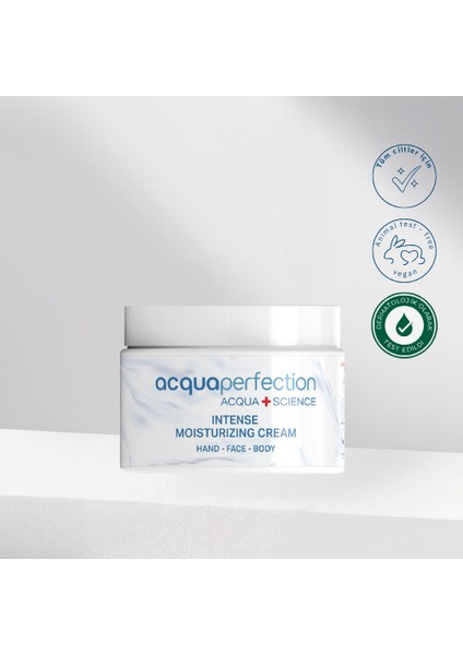 Yoğun Nemlendirici El - Yüz - Vücut Kremi 300ML