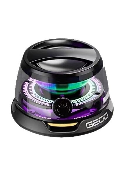 Yeni Model Manyetik Kablosuz Dış Mekan Yüksek Sesli Bluetooth Hoparlör (Yurt Dışından)