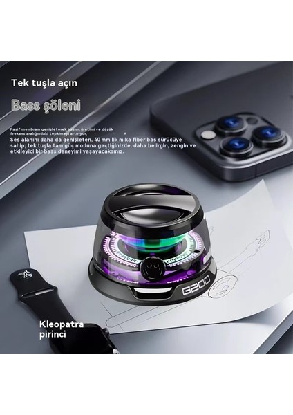 Yeni Model Manyetik Kablosuz Dış Mekan Yüksek Sesli Bluetooth Hoparlör (Yurt Dışından) modelleri