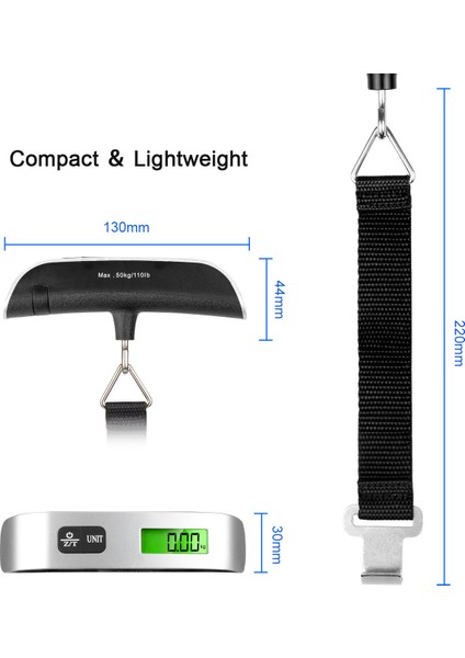 Çok Satan Mini Taşınabilir El Terazisi (Yurt Dışından) indirimleri