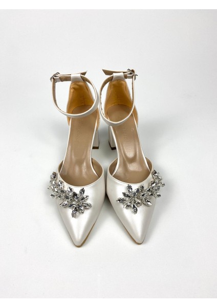Sedef Taşlı Kalın Topukluayakkabı indirimleri