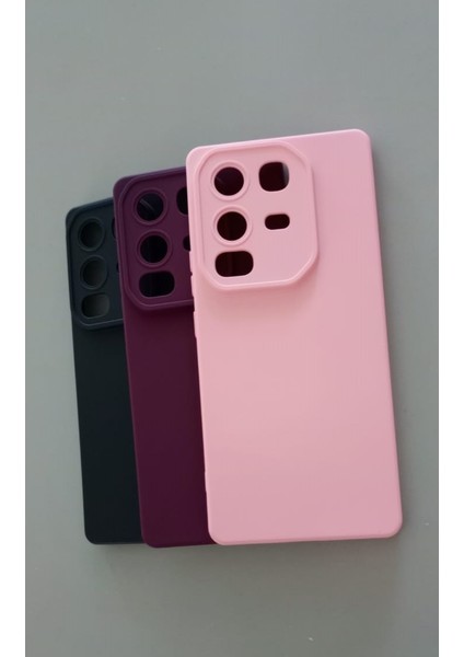 Infinix Note 50 Pro Içi Kadife Silikon Telefon Kılıfı(3 ADET)