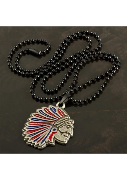 Ds-Derin Kızılderili Metal Kolye-K fiyatları