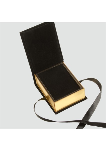 Ds-Derin Kurdale Kadife Ahşap Lüx Set Kolye Kutusu-Kırmızı fiyatları