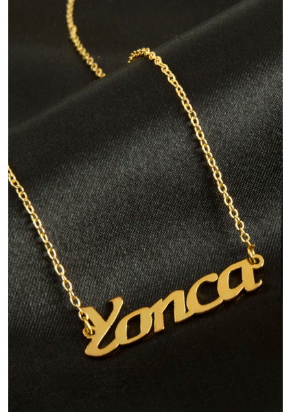 Ds-Derin Yonca Isimli Kolye -Sarı