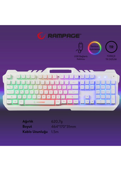 Fitment Gaming Set (Klavye Mouse Kulaklık Mousepad) fiyatları