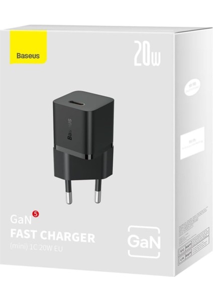 CCGN050101 Gan5 Series 20W Pd Ultra Hızlı Type-C Şarj Aleti Mini Adaptör fiyatları