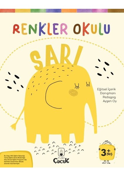 Renkler Okulu Sarı