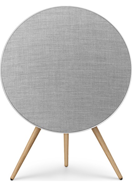 Beosound A9 5. Nesil 360° Hi-Fi Ses, Adaptif Oda Kalibrasyonu, AirPlay 2, Chromecast, Spotify Connect, Multiroom Desteği, Kablosuz Hoparlör – Naturel Alüminyum